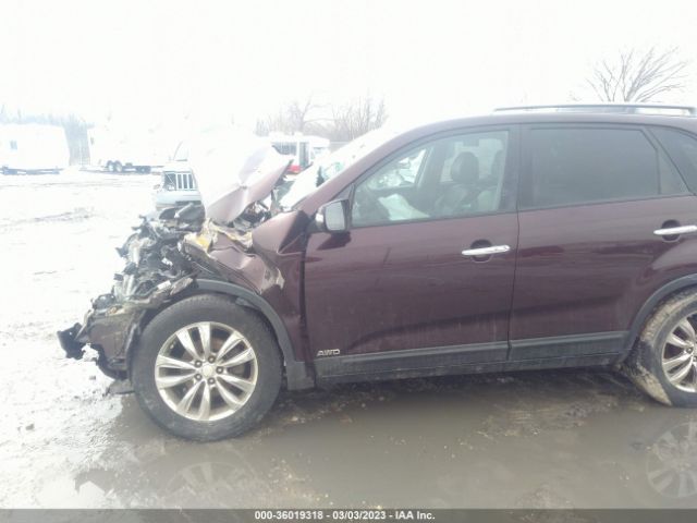5XYKUDA26BG053044 KIA SORENTO EX