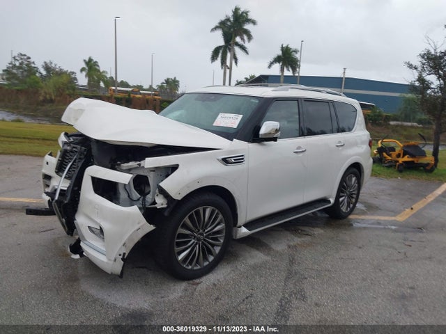 JN8AZ2BD5M9861511 Infiniti Qx80 Sensory