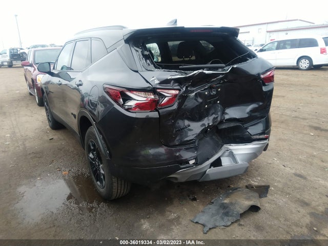 Chevrolet Blazer Lt 2021 3GNKBBRA8MS548683 Image 3