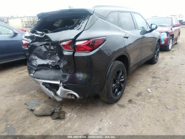 Chevrolet Blazer Lt 2021 3GNKBBRA8MS548683 Image 4