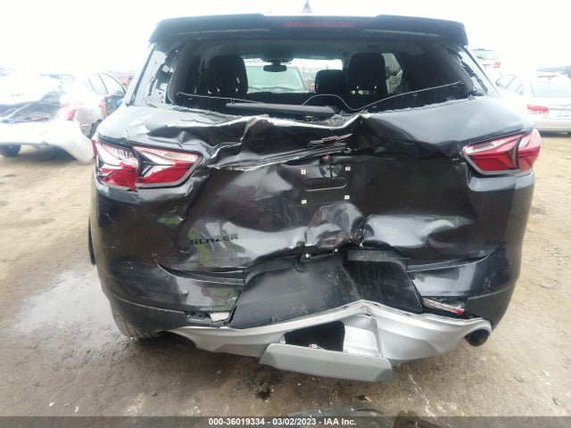 Chevrolet Blazer Lt 2021 3GNKBBRA8MS548683 Image 6
