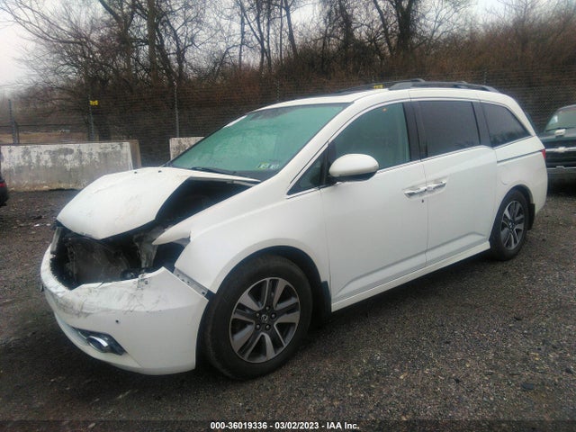 Honda Odyssey Touring 2014 5FNRL5H99EB133735 Image 2