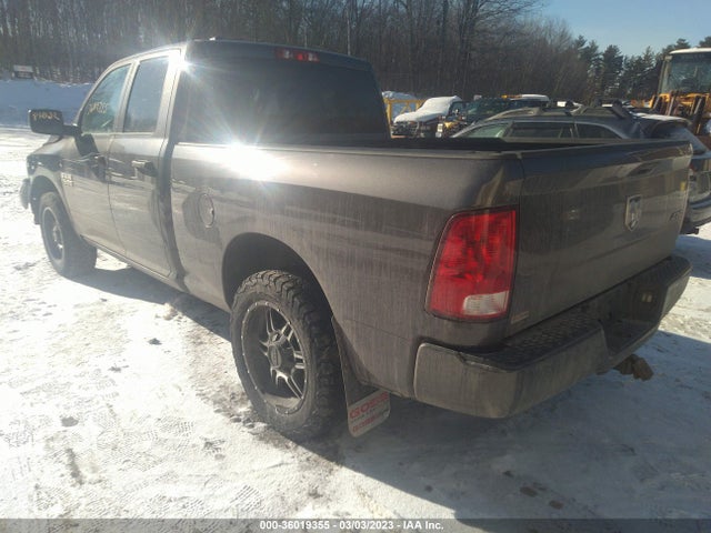 2018 RAM 1500 EXPRESS VIN: 1C6RR7FG5JS265276