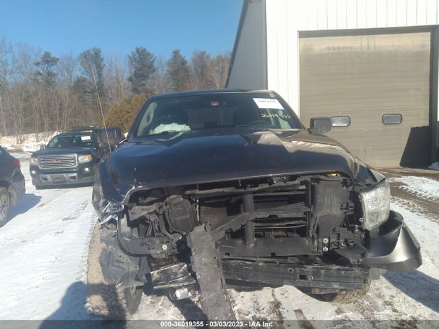 2018 RAM 1500 EXPRESS VIN: 1C6RR7FG5JS265276