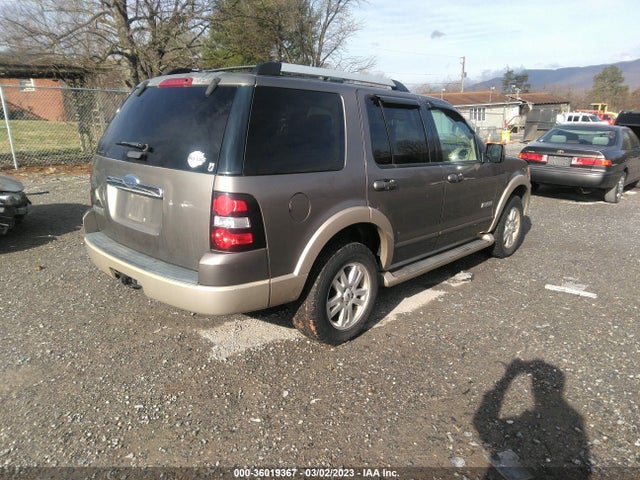 2006 FORD EXPLORER EDDIE BAUER VIN: 1FMEU74E86UB35233