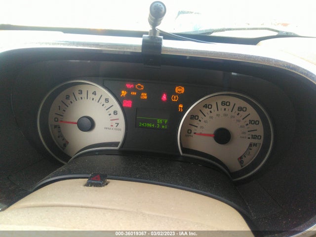 2006 FORD EXPLORER EDDIE BAUER VIN: 1FMEU74E86UB35233