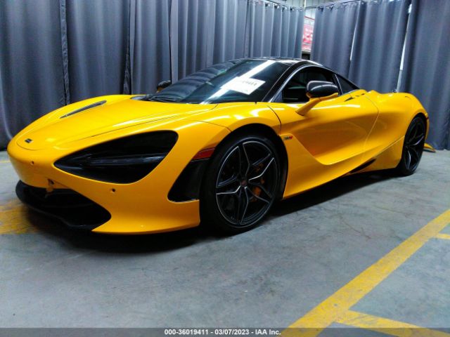 SBM14DCA1JW001782 Mclaren 720S