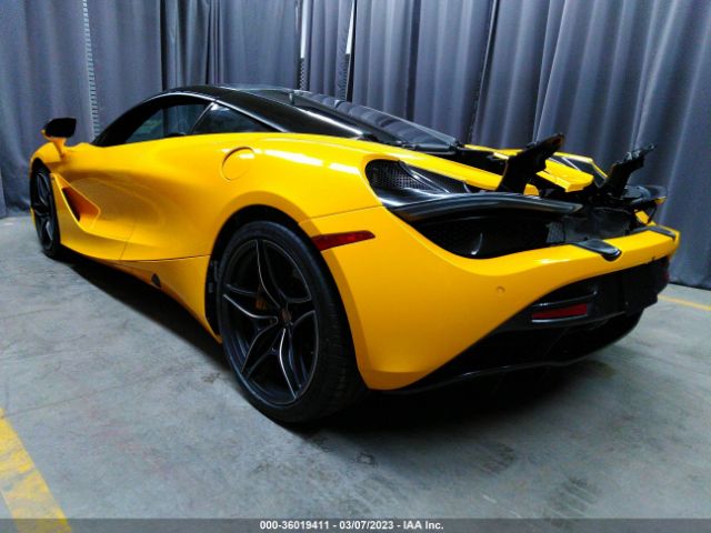 SBM14DCA1JW001782 Mclaren 720S
