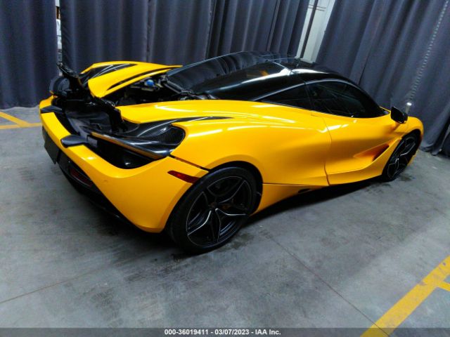SBM14DCA1JW001782 Mclaren 720S