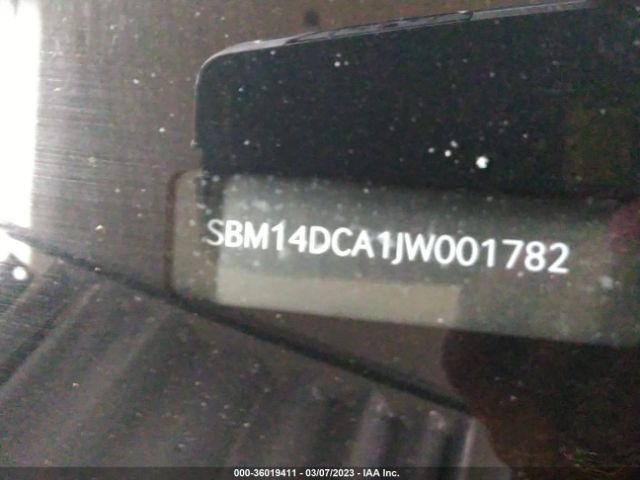 SBM14DCA1JW001782 Mclaren 720S