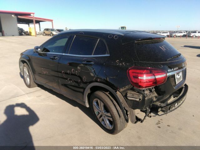 WDCTG4EB2KU003000 Mercedes-Benz Gla Gla 250