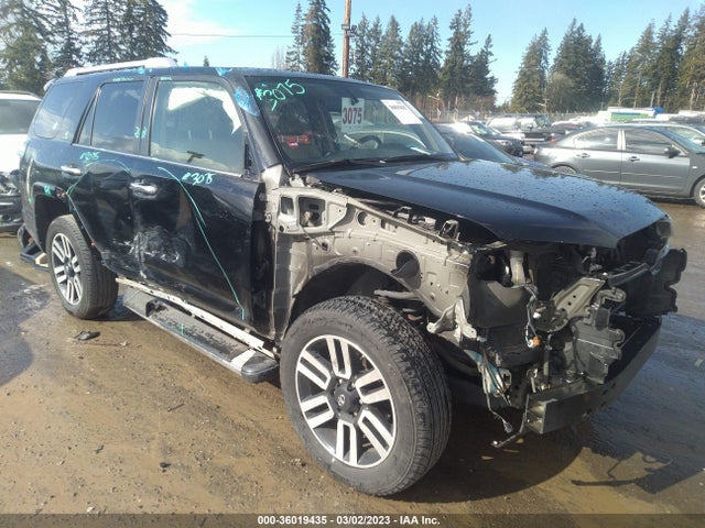2016 Toyota 4Runner, VIN: JTEBU5JR4G5391136