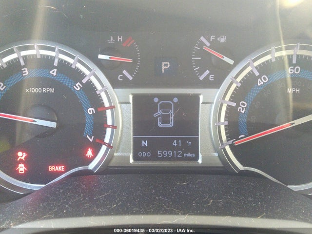 2016 Toyota 4Runner, VIN: JTEBU5JR4G5391136
