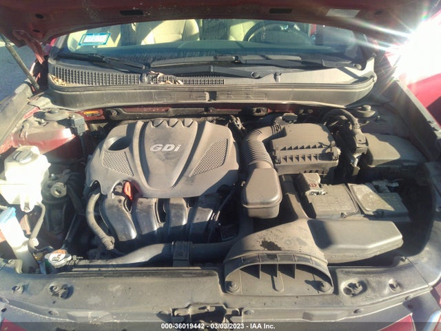 Hyundai SONATA GLS 2014 5NPEB4AC6EH944296 Image 11