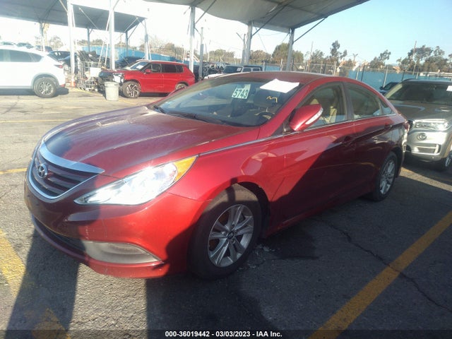Hyundai SONATA GLS 2014 5NPEB4AC6EH944296 Image 2