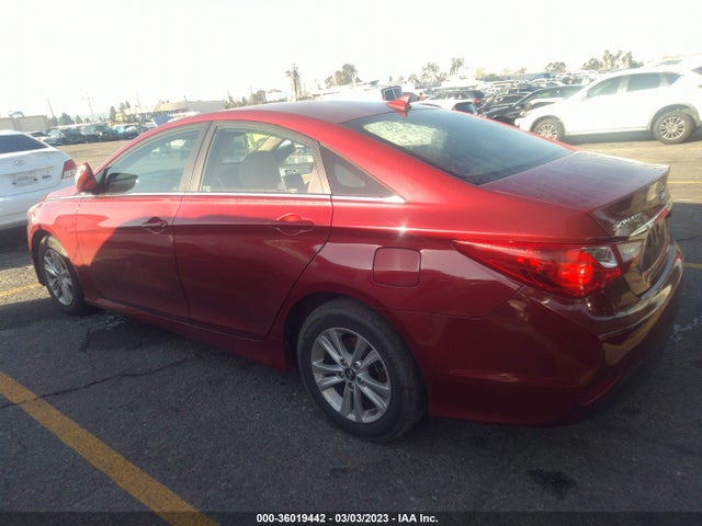 Hyundai SONATA GLS 2014 5NPEB4AC6EH944296 Image 4