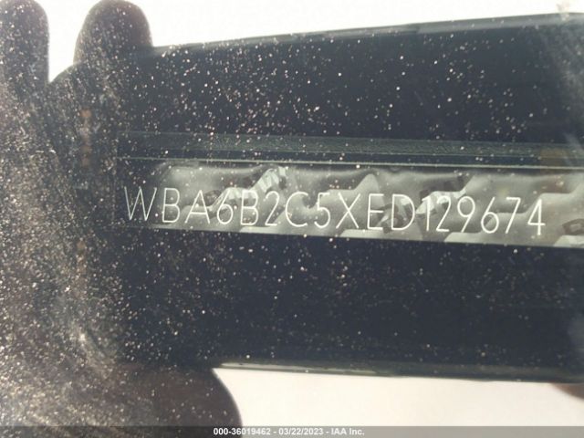 WBA6B2C5XED129674 BMW 6 Series 650i
