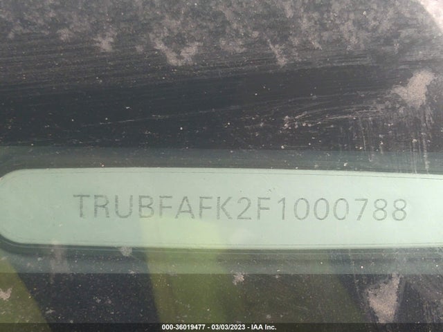 2015 Audi TT, VIN: TRUBFAFK2F1000788