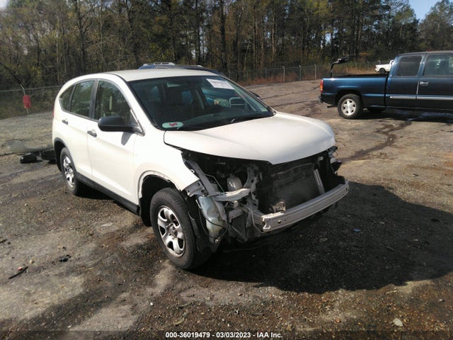 Honda CR-V LX 2014 5J6RM3H38EL002848 Image 1