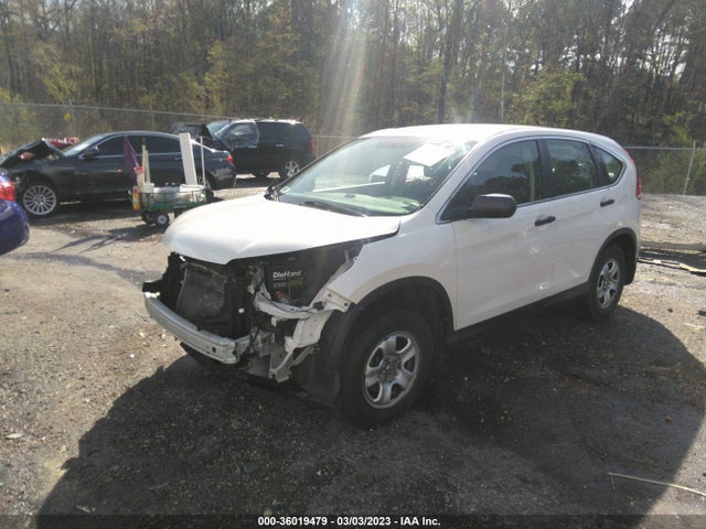 Honda CR-V LX 2014 5J6RM3H38EL002848 Image 2
