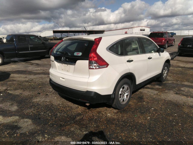 Honda CR-V LX 2014 5J6RM3H38EL002848 Image 4