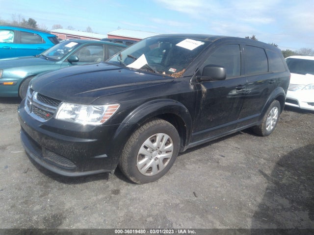 Dodge Journey American Value Pkg 2014 3C4PDCABXET170350 Image 2