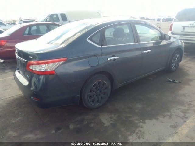 2014 NISSAN SENTRA S/FE+ S/SV/FE+ SV/SR/SL VIN: 1N4AB7AP7EN854955