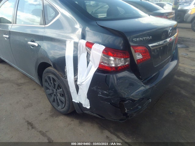 2014 NISSAN SENTRA S/FE+ S/SV/FE+ SV/SR/SL VIN: 1N4AB7AP7EN854955