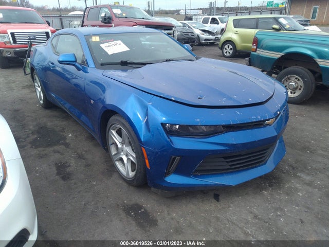 Chevrolet Camaro 1lt 2018 1G1FB1RX4J0153114 Image 1