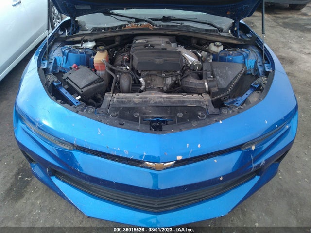 Chevrolet Camaro 1lt 2018 1G1FB1RX4J0153114 Image 10