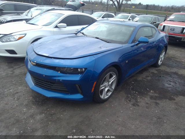 Chevrolet Camaro 1lt 2018 1G1FB1RX4J0153114 Image 2