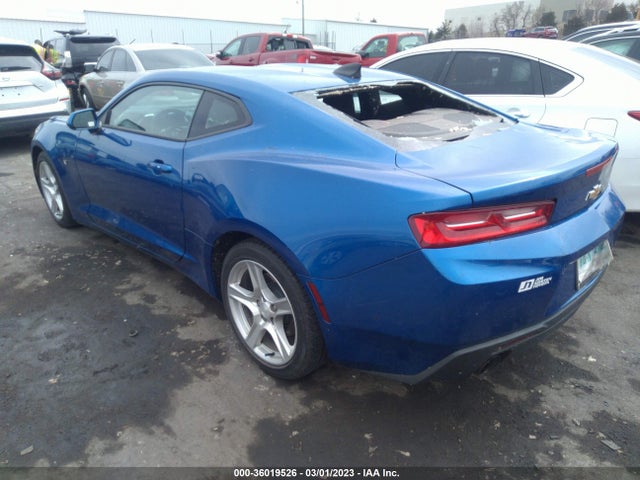 Chevrolet Camaro 1lt 2018 1G1FB1RX4J0153114 Image 3
