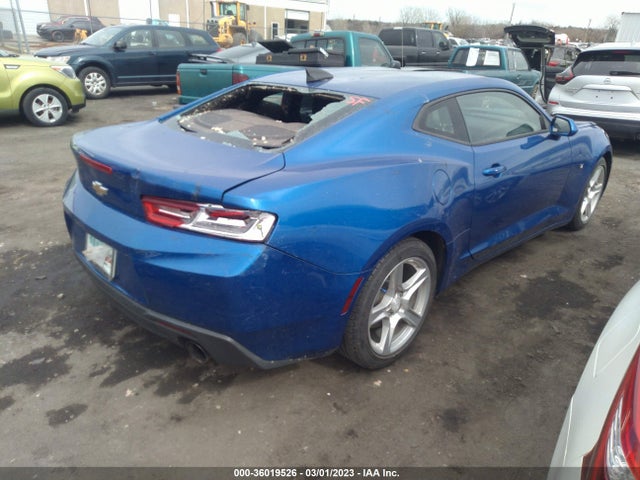 Chevrolet Camaro 1lt 2018 1G1FB1RX4J0153114 Image 4