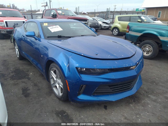 Chevrolet Camaro 1lt 2018 1G1FB1RX4J0153114 Image 6