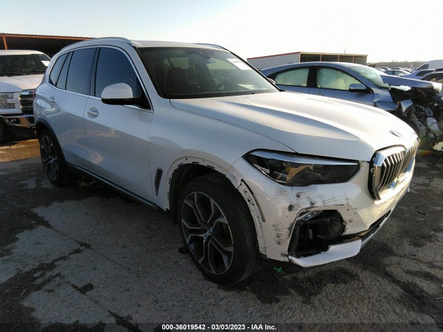 BMW X5 Xdrive40i 2019 IAAI 5UXCR6C5XKLK82497