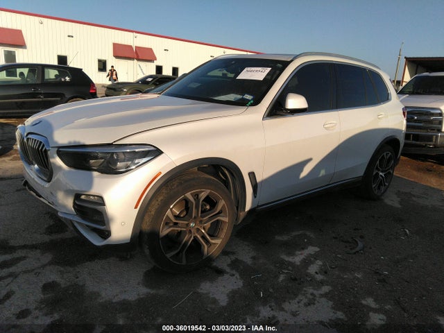 BMW X5 Xdrive40i 2019 аукцион фото