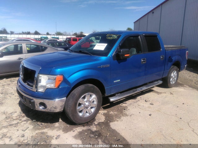 2013 FORD F-150 XL/XLT/FX2/LARIAT VIN: 1FTFW1CT8DFD75139