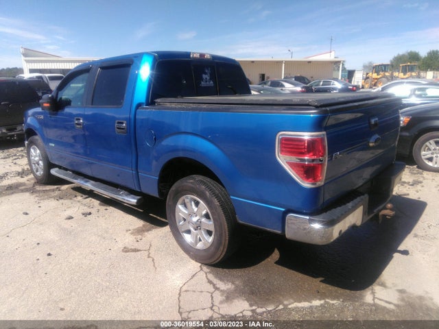 2013 FORD F-150 XL/XLT/FX2/LARIAT VIN: 1FTFW1CT8DFD75139