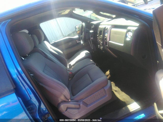 2013 FORD F-150 XL/XLT/FX2/LARIAT VIN: 1FTFW1CT8DFD75139