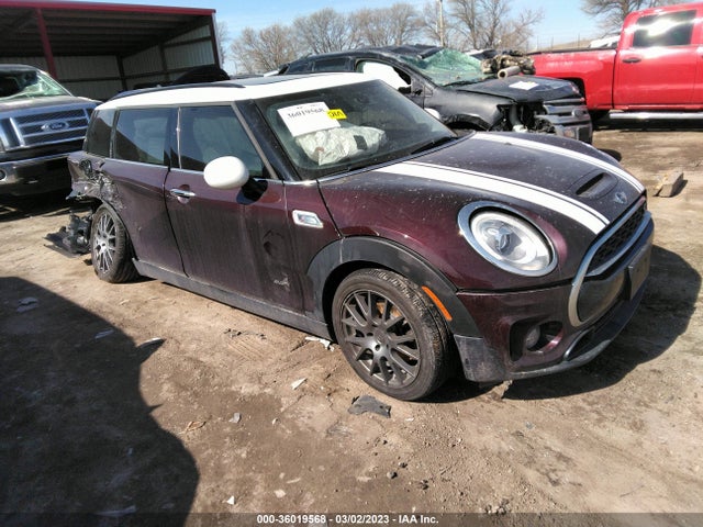 2018 Mini Clubman, VIN: WMWLU5C56J2G03448