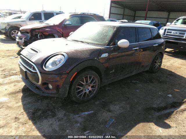 2018 Mini Clubman, VIN: WMWLU5C56J2G03448