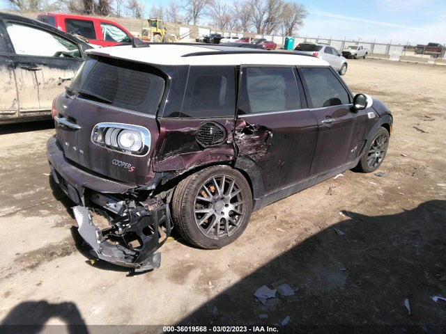 2018 Mini Clubman, VIN: WMWLU5C56J2G03448