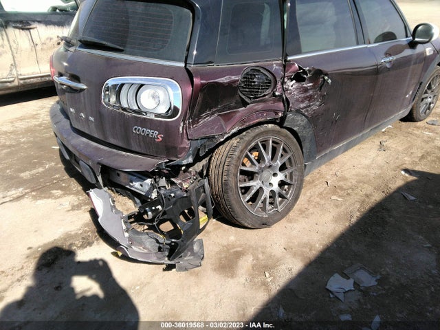2018 Mini Clubman, VIN: WMWLU5C56J2G03448