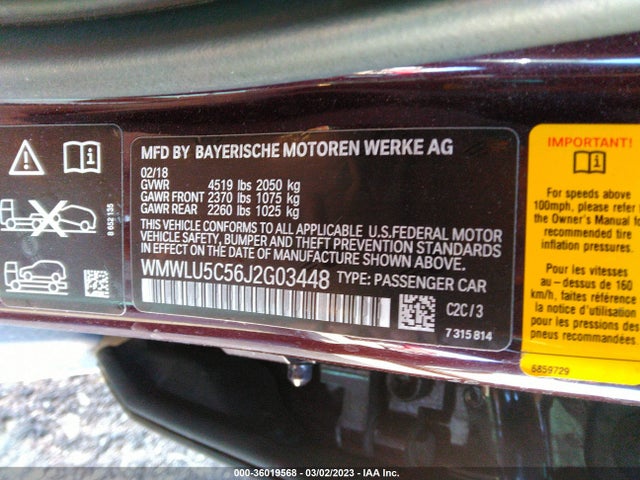 2018 Mini Clubman, VIN: WMWLU5C56J2G03448