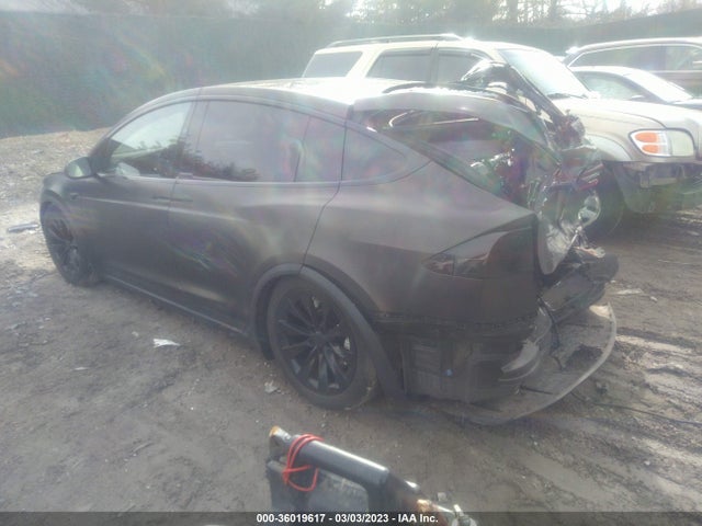 Tesla Model X 90d/75d/100d 2017 5YJXCDE22HF049396 Image 3