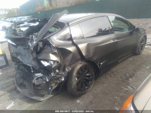 Tesla Model X 90d/75d/100d 2017 5YJXCDE22HF049396 Image 4