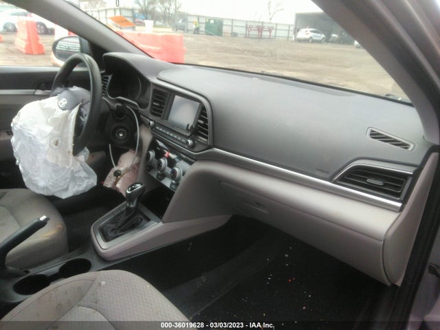 2019 HYUNDAI ELANTRA SEL VIN: 5NPD84LF9KH408536