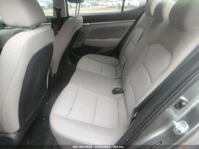 2019 HYUNDAI ELANTRA SEL VIN: 5NPD84LF9KH408536