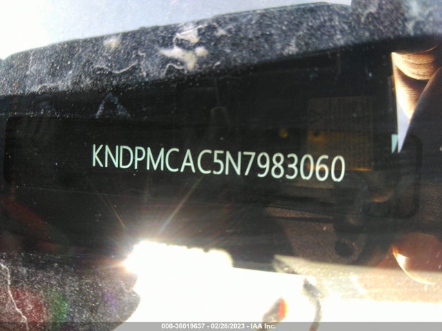 2022 Kia Sportage, VIN: KNDPMCAC5N7983060