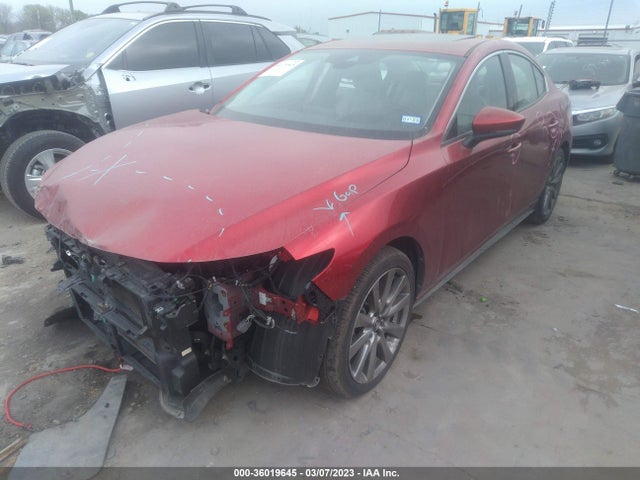 2021 MAZDA MAZDA3 SEDAN PREMIUM VIN: JM1BPADL0M1311779